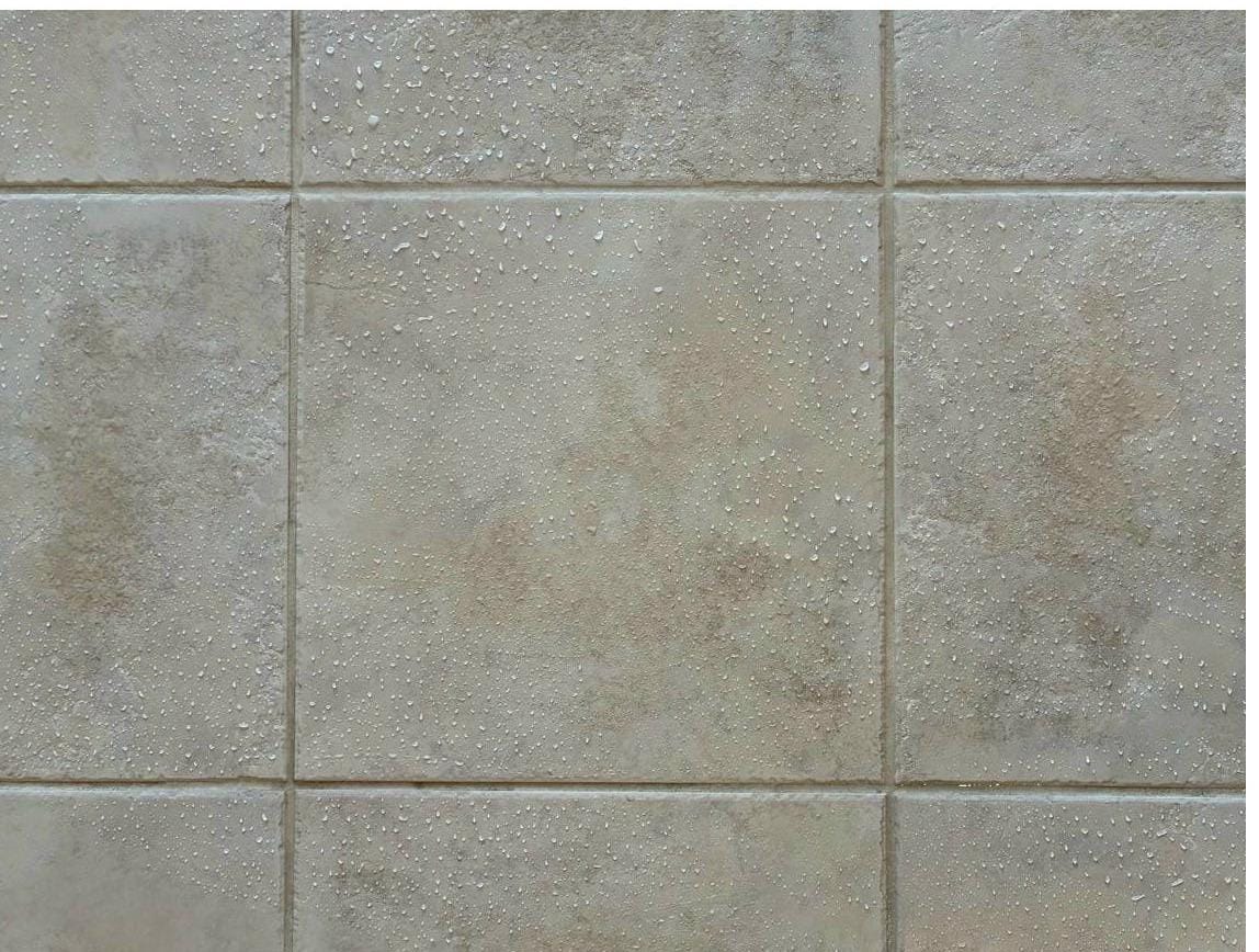 Clean tile floor after professional tile and grout cleaning
